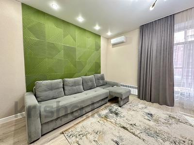 2-бөлмелі пәтер · 60 м² · 3/10 қабат, Култегин 11a — Омарова, Сыганак, бағасы: 38.5 млн ₸ в Астане, Нура р-н