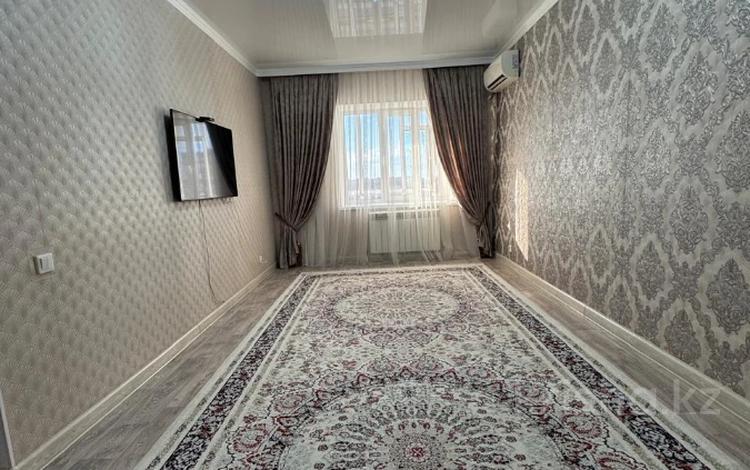 2-комнатная квартира · 57 м² · 7/9 этаж, проспект тауелсиздик 13/2 за 23.5 млн ₸ в Актобе — фото 2