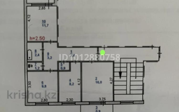 3-комнатная квартира · 63.3 м² · 2/5 этаж, Камзина за 13.5 млн ₸ в Аксу — фото 3