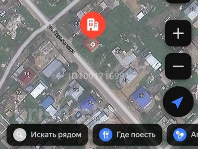 Отдельный дом · 4 комнаты · 80 м² · 8 сот., Лермонтов 31 — Е. Бекенов пен Папанин көшелер ортасында за 4 млн 〒 в Кокшетау