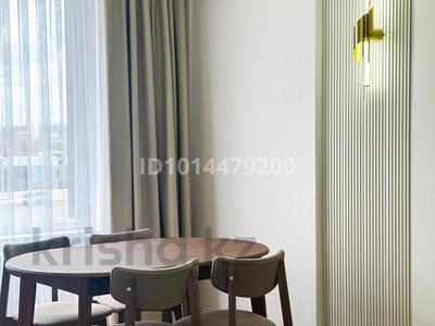 2-комнатная квартира · 52 м² · 3/16 этаж, Туран 55/14 за 45 млн ₸ в Астане, Нура р-н