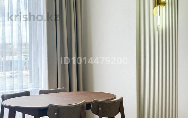 2-комнатная квартира · 52 м² · 3/16 этаж, Туран 55/14 за 45 млн ₸ в Астане, Нура р-н — фото 2