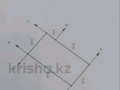 Жер телімі · 8 сотық, Б.Момышулы, бағасы: 8 млн ₸ в Жибек Жолы