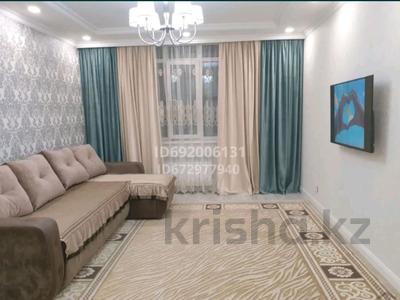 2-комнатная квартира · 60 м² · 1/5 этаж, Казыбек би 22 — Жайна Гор парк плошадь за 15 000 〒 в 