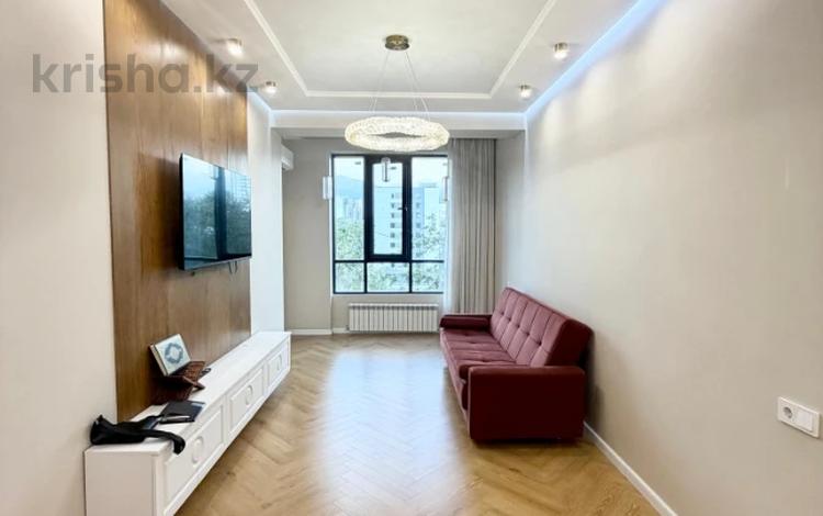 4-комнатная квартира · 80 м² · 6/10 этаж, Абая за 109 млн ₸ в Алматы, Бостандыкский р-н — фото 19