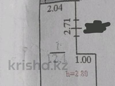 1-комнатная квартира · 13 м² · 1/9 этаж, Асыл Арман — Алтын Орда за 3 млн 〒 в Иргели