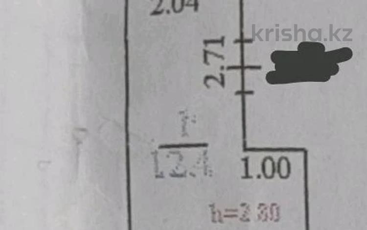 1-комнатная квартира · 13 м² · 1/9 этаж, Асыл Арман — Алтын Орда за 2.5 млн 〒 в Иргели — фото 2