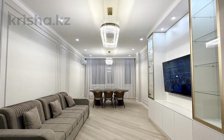 4-комнатная квартира · 150 м² · 3/12 этаж, Кунаева 79 за 850 000 〒 в Шымкенте, Туран р-н — фото 4