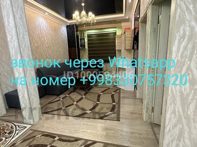3-комнатная квартира · 90 м² · 5/6 этаж, Ахмад донишь — Ресторан Шохсорой за 21 500 〒 в Ташкенте
