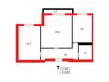 2-комнатная квартира · 60 м² · 10/10 этаж, мкр Юго-Восток, Пр.Шахтёров за 23.5 млн ₸ в Караганде, Казыбек би р-н — фото 19
