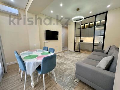 3-бөлмелі пәтер · 72 м² · 9/14 қабат, Гагарина 277/7, бағасы: 106 млн ₸ в Алматы, Бостандыкский р-н