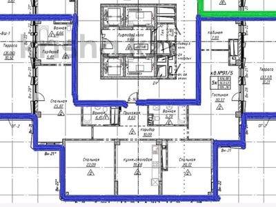 5-комнатная квартира · 187 м², Акмешит 1 за 259 млн ₸ в Астане, Есильский р-н