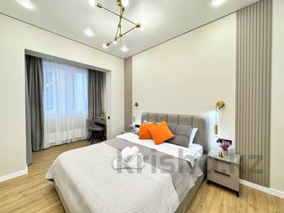 2-бөлмелі пәтер · 55 м² · 18/20 қабат, Гагарина 310, бағасы: 25 000 ₸ в Алматы, Бостандыкский р-н