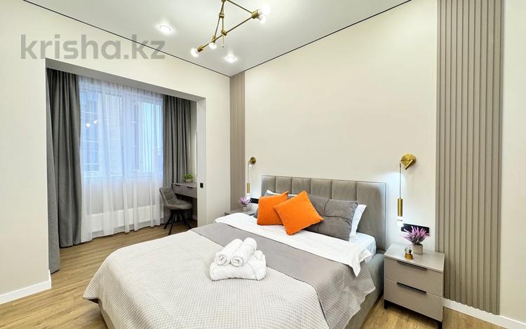 2-бөлмелі пәтер · 55 м² · 18/20 қабат, Гагарина 310, бағасы: 25 000 ₸ в Алматы, Бостандыкский р-н — фото 2