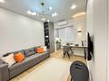 2-бөлмелі пәтер · 55 м² · 18/20 қабат, Гагарина 310, бағасы: 25 000 ₸ в Алматы, Бостандыкский р-н — фото 16
