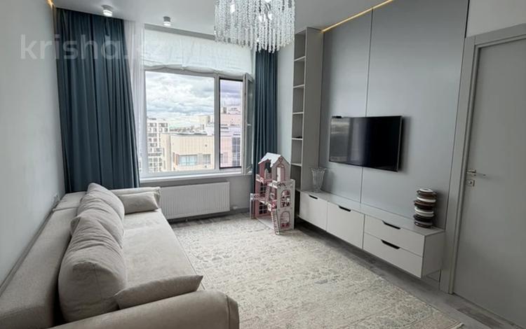 3-бөлмелі пәтер · 63.5 м² · 14 қабат, Анет баба 8 — Аллея GreenLine, бағасы: 57 млн ₸ в Астане, Нура р-н — фото 2