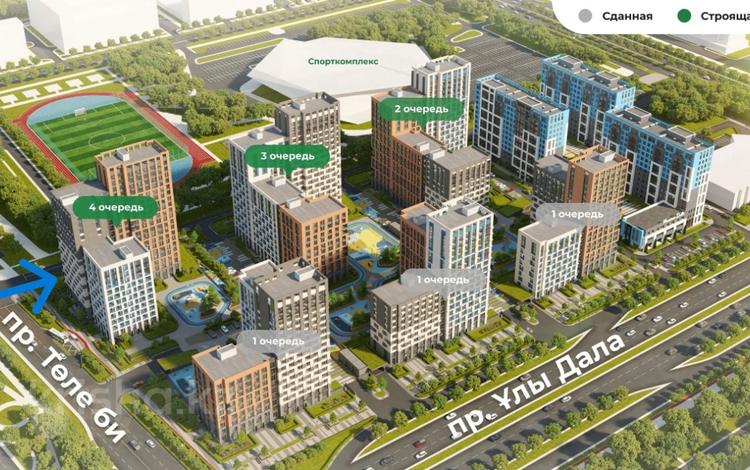 Еркін · 105.54 м², бағасы: 127 млн ₸ в Астане, Нура р-н — фото 2