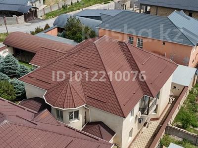 Отдельный дом · 10 комнат · 400 м² · 10 сот., мкр Самал-2 741 — Дендропарк напротив дома за 250 млн ₸ в Шымкенте, Абайский р-н