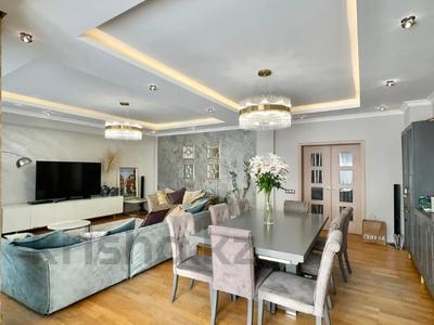 4-комнатная квартира · 180 м² · 9/12 этаж, Ходжанова — Аль-Фараби за 150 млн ₸ в Алматы, Бостандыкский р-н