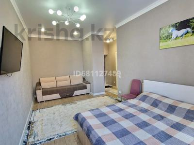1-комнатная квартира · 38 м² · 6/9 этаж, мкр Комсомольский, К. Мухамедханова 21/2 — Коргалжинское шоссе./ Кайыма Мухамедханова за 16 000 ₸ в Астане, Есильский р-н