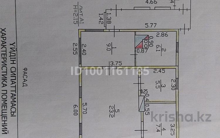 Жеке үй · 3 бөлме · 51.2 м² · 4 сот., Бажова 396 — Пересечение улиц Назарбаева и Бажова, бағасы: 9.5 млн ₸ в Усть-Каменогорске, Ульбинский — фото 2