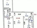 3-комнатная квартира · 81 м² · 3/14 этаж, Сыганак 54 за 48 млн ₸ в Астане, Есильский р-н — фото 5