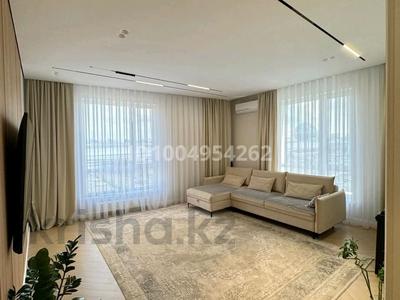 3-бөлмелі пәтер · 103 м² · 6/20 қабат, Турар Рыскулов 1, бағасы: 115 млн ₸ в Астане, Есильский р-н