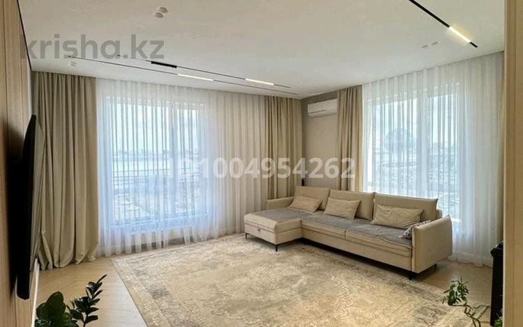 3-бөлмелі пәтер · 103 м² · 6/20 қабат, Турар Рыскулов 1, бағасы: 115 млн ₸ в Астане, Есильский р-н — фото 2
