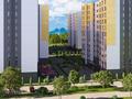 1-бөлмелі пәтер, 45.85 м², мкр Акбулак, Момышулы 100, бағасы: ~ 19.3 млн 〒 в Алматы, Алатауский р-н — фото 4