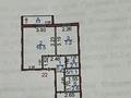 3-комнатная квартира, 45.3 м², 1/5 этаж, Мирная 10/1 за 12 млн 〒 в Караганде, Казыбек би р-н — фото 8