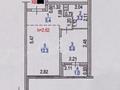 1-комнатная квартира, 28 м², 1/9 этаж, мкр Шугыла, Райымбека 590/2 — Жуалы за 19.5 млн 〒 в Алматы, Наурызбайский р-н — фото 6