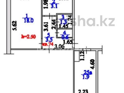 1-бөлмелі пәтер · 18 м² · 3/5 қабат, Пр Сатпаева 13, бағасы: 7.2 млн ₸ в Усть-Каменогорске, Ульбинский