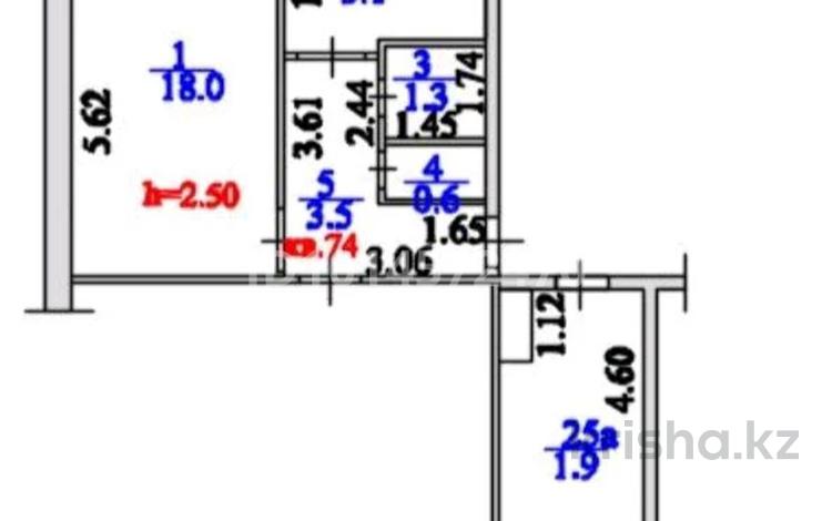 1-комнатная квартира · 18 м² · 3/5 этаж, Пр Сатпаева 13 за 7.2 млн ₸ в Усть-Каменогорске, Ульбинский — фото 2