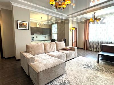 3-комнатная квартира · 109.3 м² · 15/21 этаж, Гагарина за 81 млн 〒 в Алматы, Бостандыкский р-н