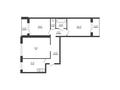 3-комнатная квартира · 60.2 м² · 4/9 этаж, Ломова 30 за 27.5 млн ₸ в Павлодаре — фото 20