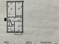 3-комнатная квартира · 62 м² · 2/5 этаж, 4 микрорайон 2 за 12.5 млн ₸ в Лисаковске