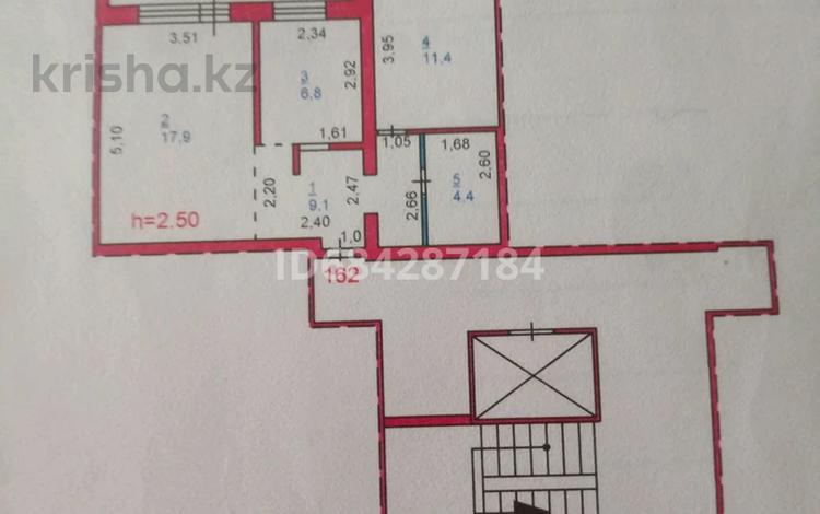 2-комнатная квартира, 49.5 м², 4/9 этаж, Торайгырова 14 за 21.4 млн 〒 в Павлодаре — фото 2