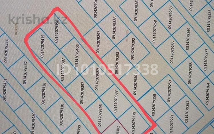 Участок · 120 соток, Мкр. Аэропорт городской, ПКС Мичурина, поворот с моста ХМК направо — ПКС "Мичурина" за 26 млн ₸ в Караганде — фото 3