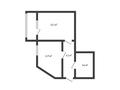 1-комнатная квартира · 41.5 м² · 5/6 этаж, Воинов-Интернационалистов 1/1 за 19.4 млн ₸ в Костанае — фото 8