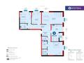 4-комнатная квартира · 146 м² · 4/9 этаж, мкр Нурсат, Аргынбекова 18а — Шаяхметова за 115 млн ₸ в Шымкенте, Каратауский р-н — фото 2