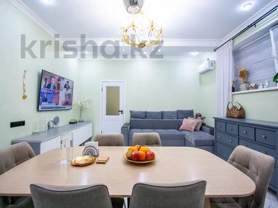 2-бөлмелі пәтер · 52.6 м² · 1/4 қабат, Акселеу Сейдимбек, бағасы: 36.5 млн ₸ в Алматы, Наурызбайский р-н