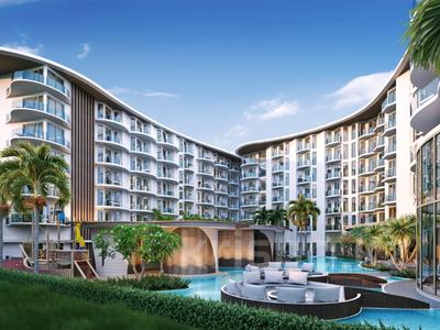 1-комнатная квартира · 29 м² · 2/7 этаж, Раваи за ~ 48.7 млн 〒 в Пхукете