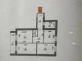 3-бөлмелі пәтер · 85.3 м² · 4/10 қабат, Алихан Бокейхан 13, бағасы: 56.5 млн ₸ в Астане, Есильский р-н — фото 3