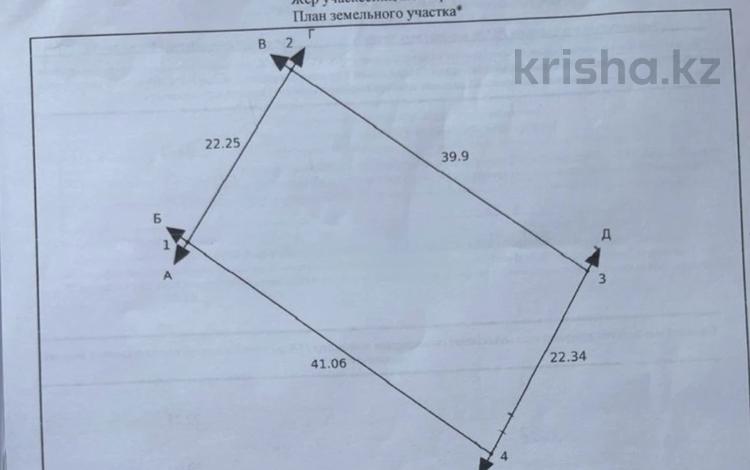 Жер телімі · 9 сотық, Участок 22, бағасы: 10 млн ₸ в Косшы — фото 2
