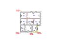 Часть дома · 3 комнаты · 58.7 м² · 5 сот., Рождественского 40/2 за 9 млн ₸ в Арнасае