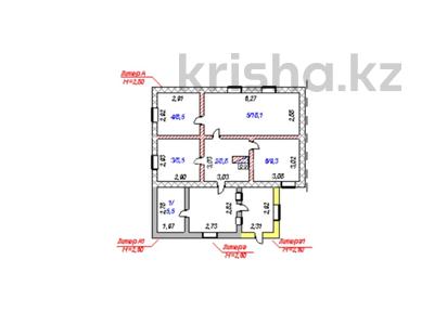 Часть дома · 3 комнаты · 58.7 м² · 5 сот., Рождественского 40/2 за 9 млн ₸ в Арнасае