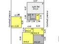 Часть дома · 3 комнаты · 58.7 м² · 5 сот., Рождественского 40/2 за 9 млн ₸ в Арнасае — фото 2