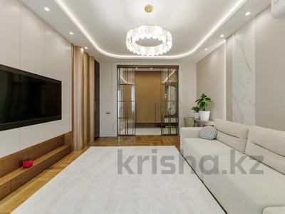 3-комнатная квартира · 110 м² · 8/9 этаж, Аль-Фараби 1 за 145 млн ₸ в Астане, Есильский р-н