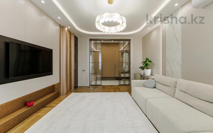3-комнатная квартира · 110 м² · 8/9 этаж, Аль-Фараби 1 за 145 млн ₸ в Астане, Есильский р-н — фото 2