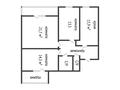 3-комнатная квартира · 85 м² · 9/9 этаж, Курганская за 50 млн ₸ в Костанае — фото 18